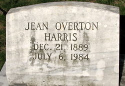 Jean Overton Harris 