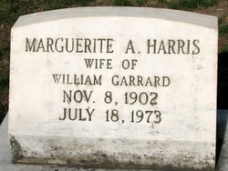 Marguerite Armistead <I>Harris</I> Garrard 