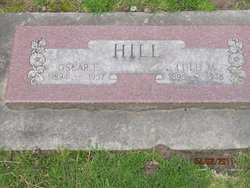 Lulu M <I>Peck</I> Hill 