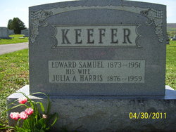 Edward Samuel Keefer 