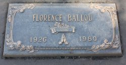 Florence Ballou 