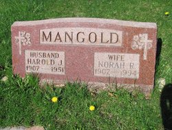 Harold J Mangold 