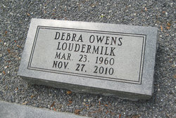 Debra Lynn <I>Owens</I> Loudermilk 