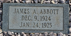 James Alvin Abbott 