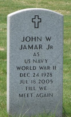 John W Jamar Jr.