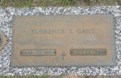 Florence Latonia <I>Iliff</I> Gant 