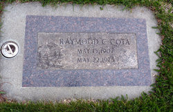 Raymond Clifford Cota 