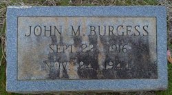 John Mildredge Burgess 