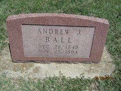Andrew James Ball 