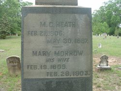 Mary <I>Morrow</I> Heath 