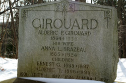 Anna L.  B. <I>Brazeau</I> Girouard 
