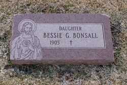 Bessie G Bonsall 