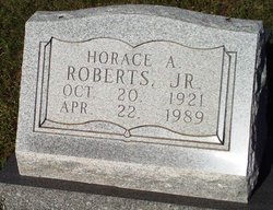 Horace Arthur Roberts Jr.