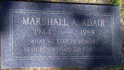 Marshall A. Adair 