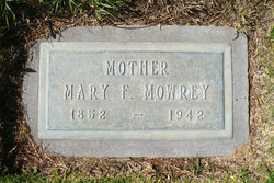 Mary Frances <I>Ward</I> Mowrey 