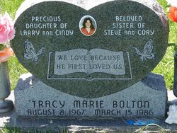 Tracy Marie Bolton 