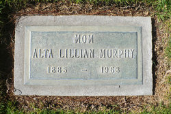 Alta Lillian <I>Mowrey</I> Murphy 