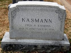 Fred H. Kasmann 