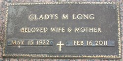 Gladys Marie <I>Keenum</I> Long 