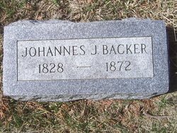 Johannes J Backer 