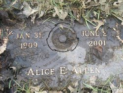Alice <I>Collier</I> Allen 