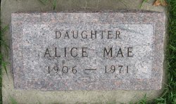Alice Mae Bell 