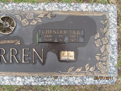 Chester Lee Curren 