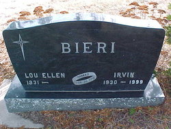 Lou Ellen <I>Bolender</I> Bieri 