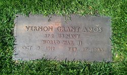 Vernon Grant Amos 