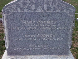 Mary <I>Duane</I> Cooney 
