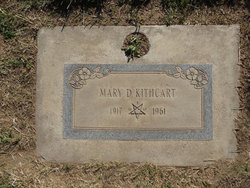 Mary Dorothy <I>Harding</I> Kithcart 