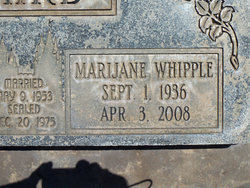 Marijane <I>Whipple</I> Laird 