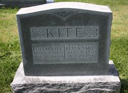 Eliza Alice <I>Smith</I> Kite 
