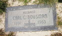 Carl C. Bousman 