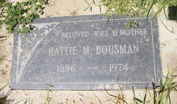 Hattie M. Bousman 