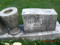 Betty May <I>Bodley</I> Bubb 