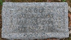 Mary K Combs 