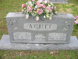 Ada V. <I>Dyer</I> Acuff 