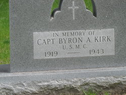 Capt Byron Anthony Kirk 