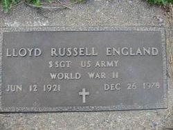 Lloyd Russell England 