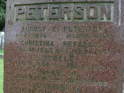 Christina <I>Anderson</I> Peterson 