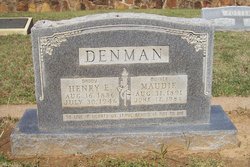 Henry Emmitt Denman 