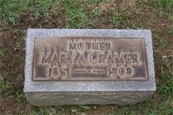 Mary Amelia “Dolly” <I>Berry</I> Cramer 