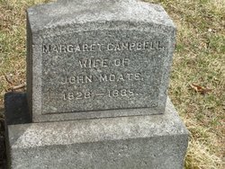 Margaret <I>Campbell</I> Moats 