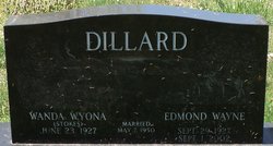 Edmond Wayne Dillard 