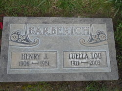 Luella Lou <I>Collins</I> Barberich 