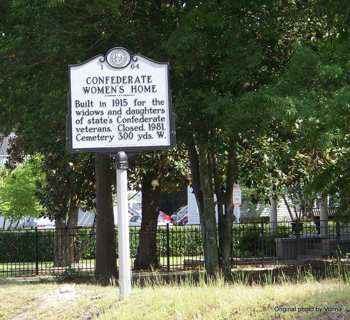 Confederate Womens Home Cemetery