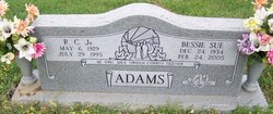 Bessie Sue <I>Mullin</I> Adams 