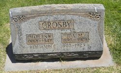 Ida <I>Miles</I> Crosby 