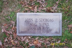 John P. Simmons 